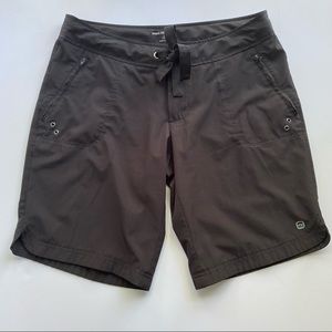 Free Country Draw String Bermuda Stretch Shorts